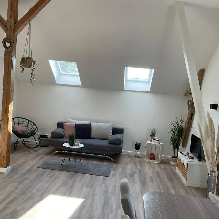Stilvolle Bei Bad Segeberg Daire Blunk